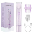 Smooth Glide Beauty 2026 Waterproof electric shaver & Bikini trimmer-Gentle full Body hair removal