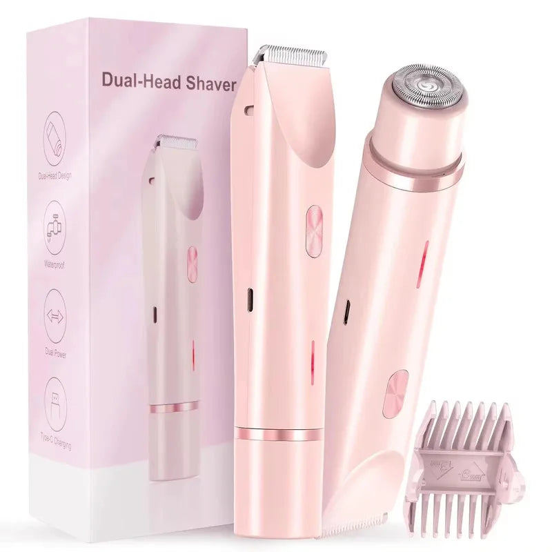 Smooth Glide Beauty 2026 Waterproof electric shaver & Bikini trimmer-Gentle full Body hair removal